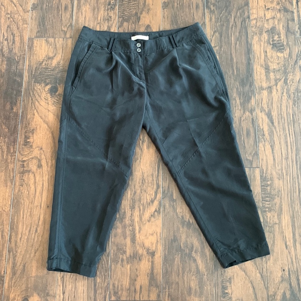 Ann Taylor Loft Rayon blend ankle pant